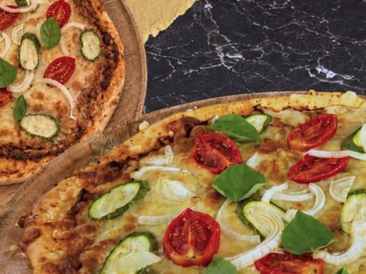 Protein pizza με cottage cheese: Η πιο εύκολη πίτσα με 35 + γραμμάρια πρωτεΐνης