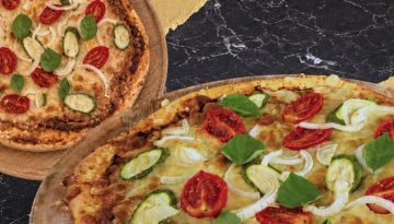 Protein pizza &mu;&epsilon; cottage cheese: &Eta; &pi;&iota;&omicron; &epsilon;ύ&kappa;&omicron;&lambda;&eta; &pi;ί&tau;&sigma;&alpha; &mu;&epsilon; 35 + &gamma;&rho;&alpha;&mu;&mu;ά&rho;&iota;&alpha; &pi;&rho;&omega;&tau;&epsilon;ΐ&nu;&eta;&sigmaf;