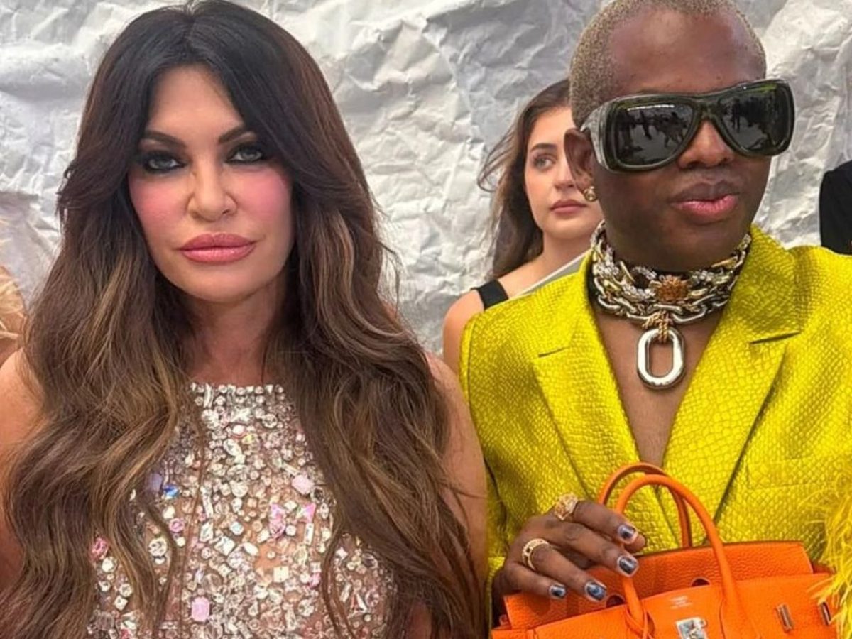 Celia Kritharioti Haute Couture: Οι πρώτες λαμπερές αφίξεις στο show του Παρισιού