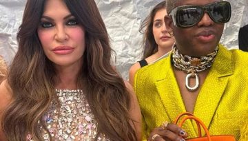 Celia Kritharioti Haute Couture: &Omicron;&iota; &pi;&rho;ώ&tau;&epsilon;&sigmaf; &lambda;&alpha;&mu;&pi;&epsilon;&rho;έ&sigmaf; &alpha;&phi;ί&xi;&epsilon;&iota;&sigmaf; &sigma;&tau;&omicron; show &tau;&omicron;&upsilon; &Pi;&alpha;&rho;&iota;&sigma;&iota;&omicron;ύ