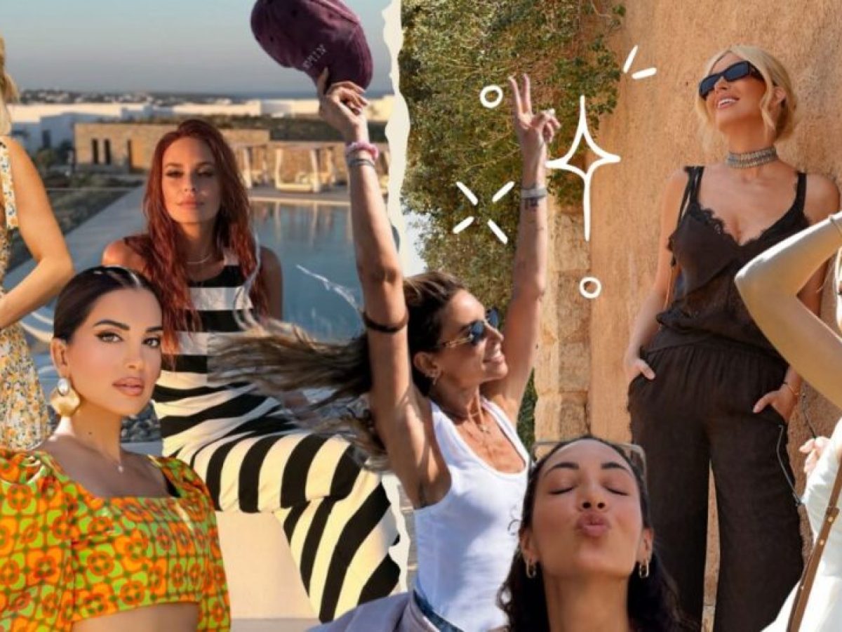 Summer looks: Ιδέες για χαλαρό στιλ με άποψη από τις Ελληνίδες celebrities