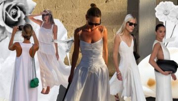 &Lambda;&epsilon;&upsilon;&kappa;ό &phi;ό&rho;&epsilon;&mu;&alpha;: &Tau;&omicron; &pi;&iota;&omicron; elegant &kappa;&omicron;&mu;&mu;ά&tau;&iota; &tau;&eta;&sigmaf; &kappa;&alpha;&lambda;&omicron;&kappa;&alpha;&iota;&rho;&iota;&nu;ή&sigmaf; &nu;&tau;&omicron;&upsilon;&lambda;ά&pi;&alpha;&sigmaf;