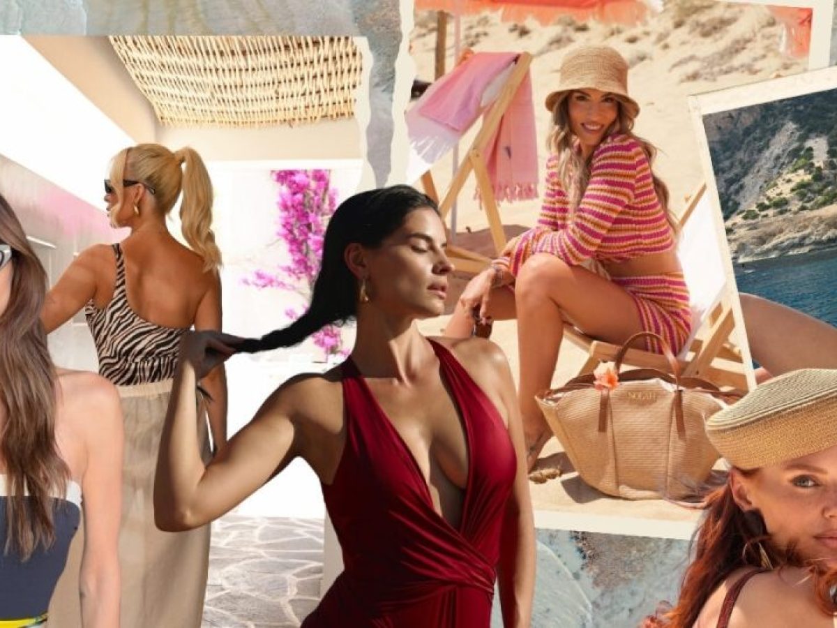Beachwear: Οι Ελληνίδες celebrities δίνουν ιδέες για stylish εμφανίσεις στην παραλία