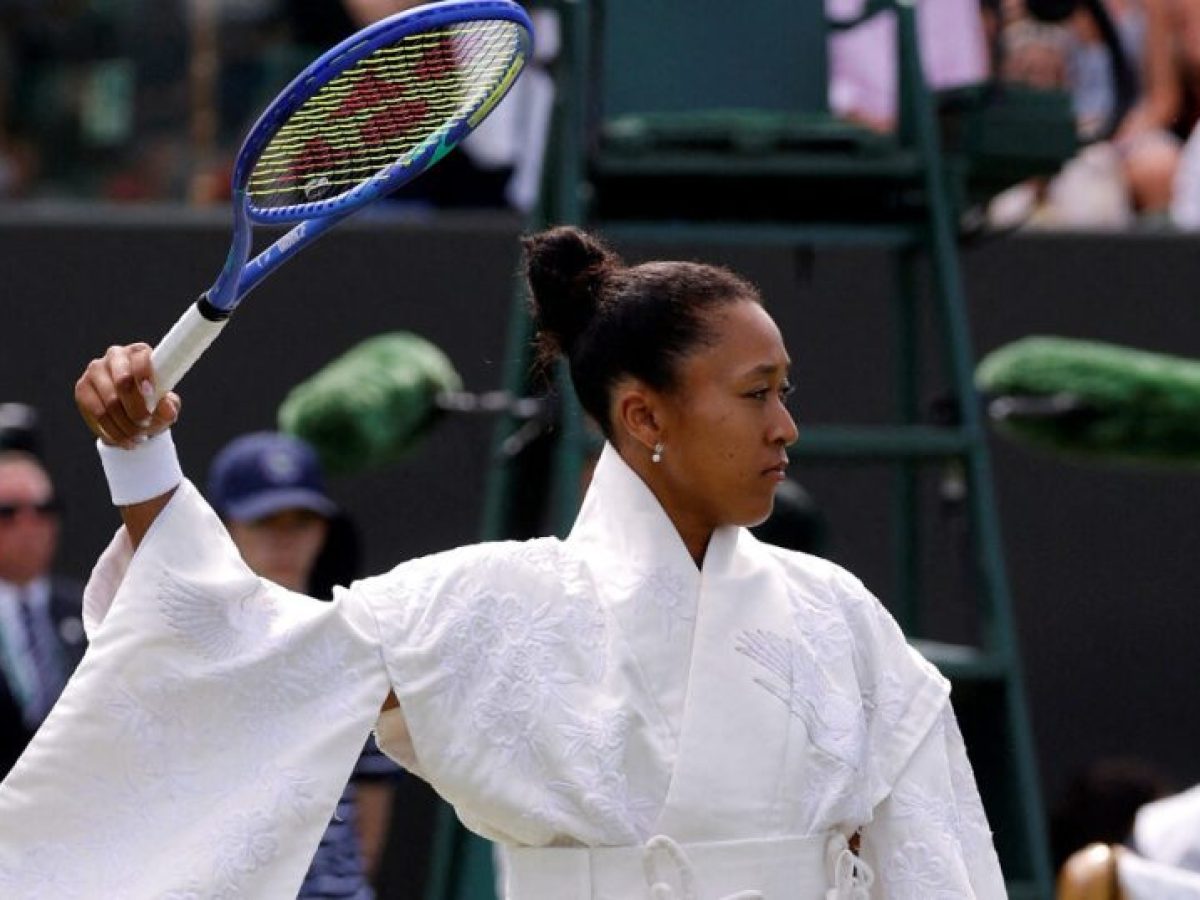 Naomi Osaka: Εμφανίστηκε στο Wimbledon με λευκό κιμονό εμπνευσμένο από το «Kill Bill»