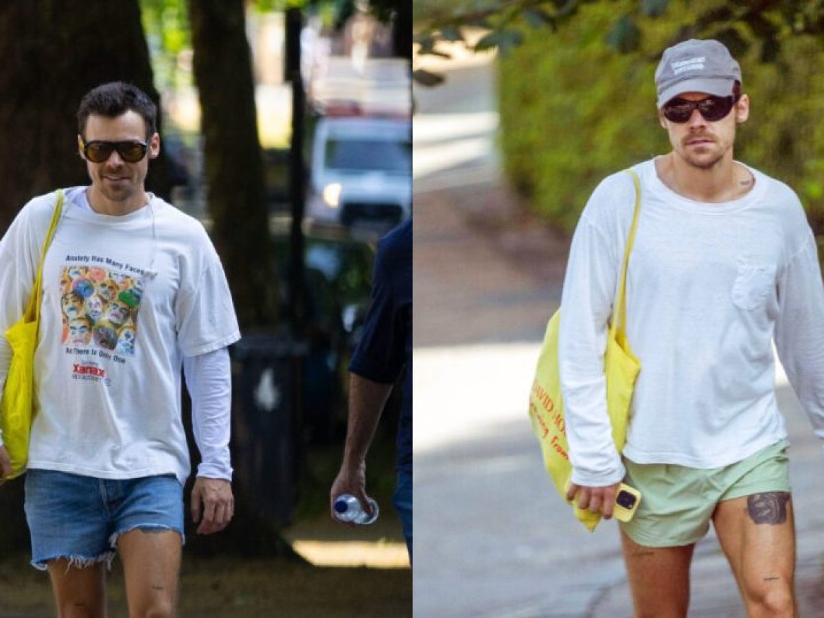 Σορτσάκια: Ο Harry Styles έχει ξεκάθαρα την πιο ωραία συλλογή για αυτό το καλοκαίρι!