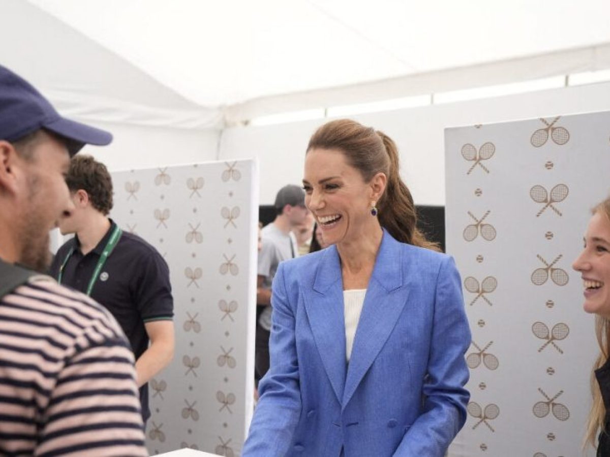Kate Middleton: Η συμβολική κίνηση στο Wimbledon που ενθουσίασε τους θαυμαστές της