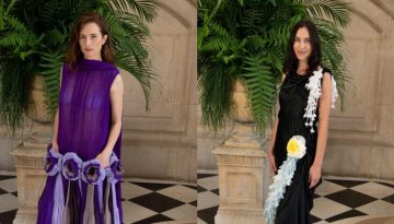 Dior Couture Show: &Omicron;&iota; &delta;&iota;ά&sigma;&eta;&mu;&epsilon;&sigmaf; &kappa;&alpha;&lambda;&epsilon;&sigma;&mu;έ&nu;&epsilon;&sigmaf; &pi;&omicron;&upsilon; έ&kappa;&lambda;&epsilon;&psi;&alpha;&nu; &tau;&iota;&sigmaf; &epsilon;&nu;&tau;&upsilon;&pi;ώ&sigma;&epsilon;&iota;&sigmaf; &sigma;&tau;&omicron; front row