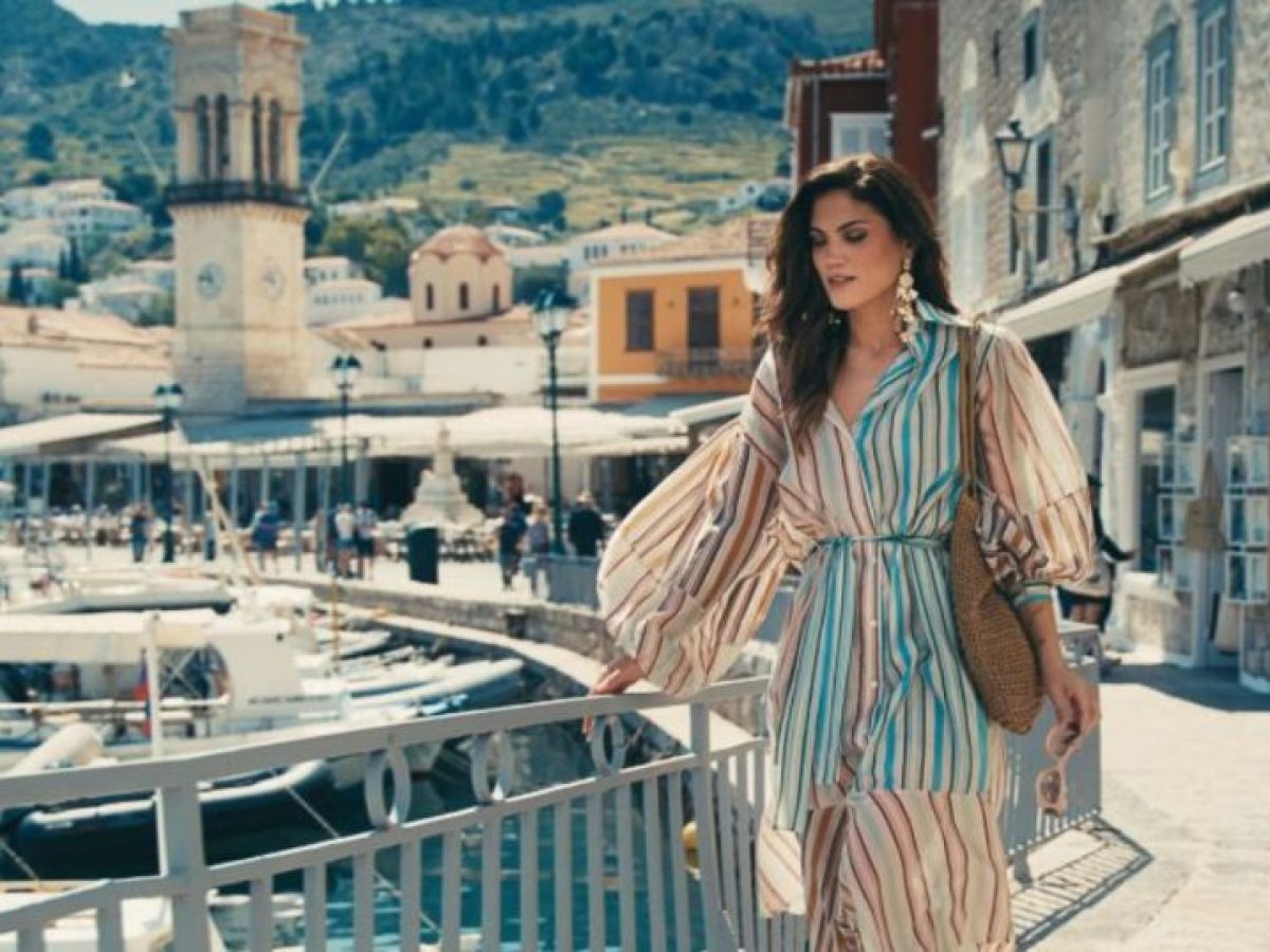 Η Μαίρη Συνατσάκη παρουσιάζει τη νέα συλλογή #MairibooForEnvie με την καμπάνια «Almyra»
