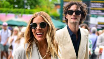 Sienna Miller: &Epsilon;&pi;έ&sigma;&tau;&rho;&epsilon;&psi;&epsilon; &sigma;&tau;&omicron; Wimbledon &mu;&epsilon; έ&nu;&alpha; &kappa;&alpha;&lambda;&omicron;&kappa;&alpha;&iota;&rho;&iota;&nu;ό &kappa;&omicron;&upsilon;&sigma;&tau;&omicron;ύ&mu;&iota; &pi;&omicron;&upsilon; &lambda;&alpha;&tau;&rho;έ&psi;&alpha;&mu;&epsilon;