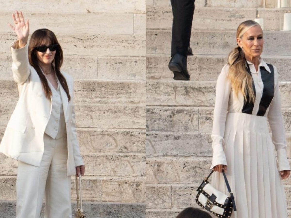 Monica Bellucci – Sarah Jessica Parker: Ο οίκος Fendi συγκέντρωσε στην Ρώμη τις πιο κομψές γυναίκες του κόσμου