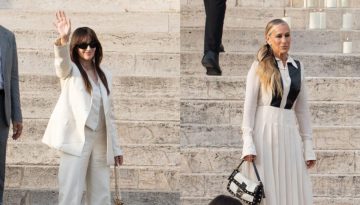 Monica Bellucci &ndash; Sarah Jessica Parker: &Omicron; &omicron;ί&kappa;&omicron;&sigmaf; Fendi &sigma;&upsilon;&gamma;&kappa;έ&nu;&tau;&rho;&omega;&sigma;&epsilon; &sigma;&tau;&eta;&nu; &Rho;ώ&mu;&eta; &tau;&iota;&sigmaf; &pi;&iota;&omicron; &kappa;&omicron;&mu;&psi;έ&sigmaf; &gamma;&upsilon;&nu;&alpha;ί&kappa;&epsilon;&sigmaf; &tau;&omicron;&upsilon; &kappa;ό&sigma;&mu;&omicron;&upsilon;