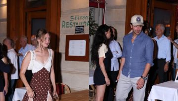 Bradley Cooper &ndash; Gigi Hadid: &Rho;&omicron;&mu;&alpha;&nu;&tau;&iota;&kappa;ή έ&xi;&omicron;&delta;&omicron;&sigmaf; &sigma;&tau;&omicron; &Pi;&alpha;&rho;ί&sigma;&iota; &gamma;&iota;&alpha; &tau;&omicron; &epsilon;&rho;&omega;&tau;&epsilon;&upsilon;&mu;έ&nu;&omicron; &zeta;&epsilon;&upsilon;&gamma;ά&rho;&iota;