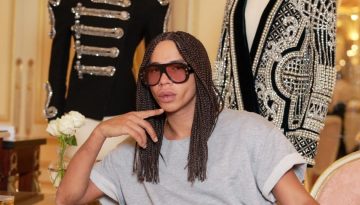 &Omicron; Olivier Rousteing &alpha;&nu;&alpha;&lambda;&alpha;&mu;&beta;ά&nu;&epsilon;&iota; &tau;&omicron;&nu; &omicron;ί&kappa;&omicron; Rabanne