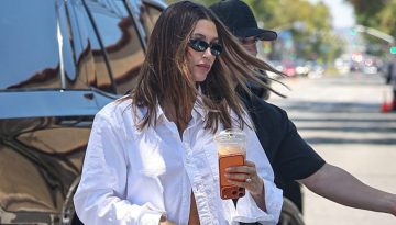Hailey Bieber: &Sigma;&chi;&epsilon;&delta;ί&alpha;&sigma;&epsilon; &tau;&omicron; &tau;έ&lambda;&epsilon;&iota;&omicron; &tau;&zeta;&iota;&nu; &kappa;&alpha;&iota; &tau;&omicron; &lambda;&alpha;&nu;&sigma;ά&rho;&epsilon;&iota; &sigma;ή&mu;&epsilon;&rho;&alpha; &sigma;&tau;&eta;&nu; Gap