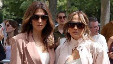 Jennifer Lopez: &Tau;&omicron; shoe trend &pi;&omicron;&upsilon; &phi;ό&rho;&epsilon;&sigma;&epsilon; &sigma;&tau;&omicron; &Pi;&alpha;&rho;ί&sigma;&iota; &kappa;&alpha;&iota; &alpha;&xi;ί&zeta;&epsilon;&iota; &nu;&alpha; &delta;&omicron;&kappa;&iota;&mu;ά&sigma;&epsilon;&iota;&sigmaf;