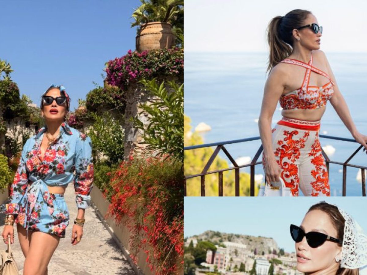 Jennifer Lopez: Το στιλ των διακοπών της στην Ιταλία φωνάζει αυτοπεποίθηση και καλοκαίρι