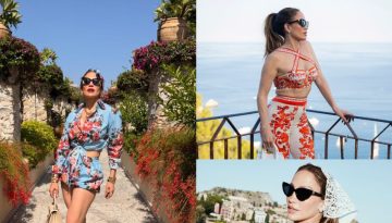 Jennifer Lopez: &Tau;&omicron; &sigma;&tau;&iota;&lambda; &tau;&omega;&nu; &delta;&iota;&alpha;&kappa;&omicron;&pi;ώ&nu; &tau;&eta;&sigmaf; &sigma;&tau;&eta;&nu; &Iota;&tau;&alpha;&lambda;ί&alpha; &phi;&omega;&nu;ά&zeta;&epsilon;&iota; &alpha;&upsilon;&tau;&omicron;&pi;&epsilon;&pi;&omicron;ί&theta;&eta;&sigma;&eta; &kappa;&alpha;&iota; &kappa;&alpha;&lambda;&omicron;&kappa;&alpha;ί&rho;&iota;