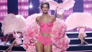 Victoria&rsquo;s Secret: &Tau;&omicron; &phi;&alpha;&nu;&tau;&alpha;&sigma;&mu;&alpha;&gamma;&omicron;&rho;&iota;&kappa;ό fashion show &phi;έ&tau;&omicron;&sigmaf; &kappa;&alpha;&tau;&alpha;&kappa;&tau;ά &tau;&eta;&nu; &Pi;ό&lambda;&eta; &tau;&omega;&nu; &Alpha;&gamma;&gamma;έ&lambda;&omega;&nu;