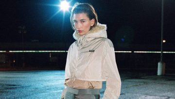 Hailey Bieber: E&pi;&iota;&sigma;&tau;&rho;έ&phi;&epsilon;&iota; &sigma;&tau;&omicron; star cast &tau;&eta;&sigmaf; Miu Miu