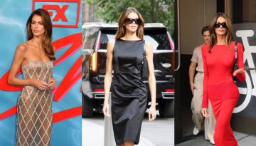 Kaia Gerber: 3 &upsilon;&pi;έ&rho;&omicron;&chi;&alpha; &phi;&omicron;&rho;έ&mu;&alpha;&tau;&alpha; &pi;&omicron;&upsilon; &xi;&epsilon;&chi;&omega;&rho;ί&sigma;&alpha;&mu;&epsilon; &alpha;&pi;ό &tau;&omicron; press tour &tau;&eta;&sigmaf;