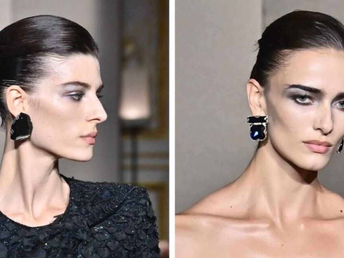 Giorgio Armani Privé Couture FW26: Ανάγλυφα σινιόν και ψυχροί τόνοι στα μάτια σε έναν αναπάντεχο δημιουργικό διάλογο