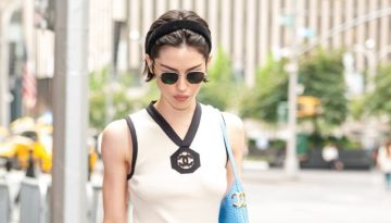 Puffy headband: &Tau;&omicron; &rho;&epsilon;&tau;&rho;ό &alpha;&xi;&epsilon;&sigma;&omicron;&upsilon;ά&rho; &mu;&alpha;&lambda;&lambda;&iota;ώ&nu; &tau;&eta;&sigmaf; Gracie Abrams &theta;&alpha; &phi;&omicron;&rho;&epsilon;&theta;&epsilon;ί &pi;&omicron;&lambda;ύ