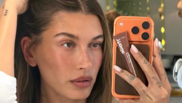 &Tau;&omicron; concealer hack &tau;&eta;&sigmaf; Hailey Bieber έ&gamma;&iota;&nu;&epsilon; viral &kappa;&alpha;&iota; &theta;έ&lambda;&omicron;&upsilon;&mu;&epsilon; &nu;&alpha; &tau;&omicron; &delta;&omicron;&kappa;&iota;&mu;ά&sigma;&omicron;&upsilon;&mu;&epsilon;