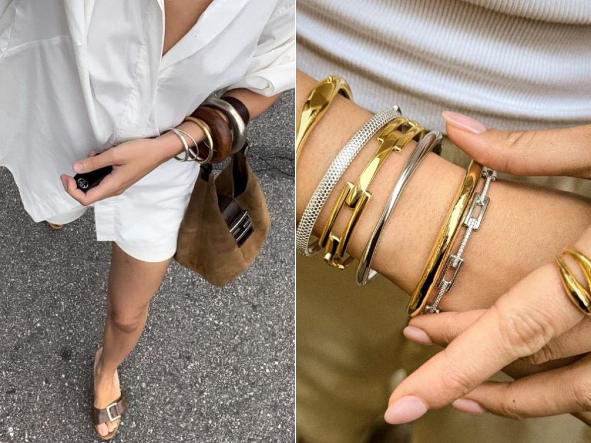 Mixed Metals: Οι πιο cool γυναίκες καταρρίπτουν τον κανόνα στα κοσμήματα που ήθελε χρυσό και ασήμι να μην συνδυάζονται