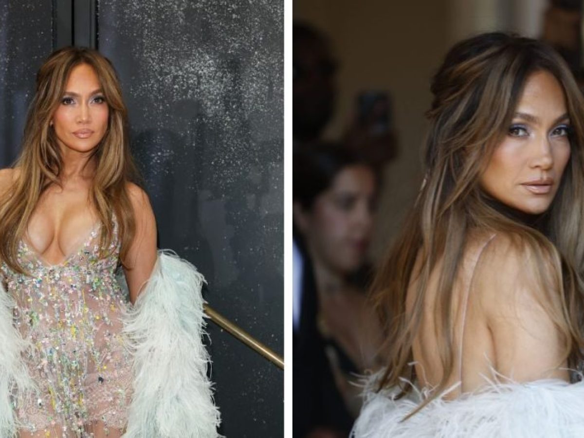 Jennifer Lopez: Η εκθαμβωτική εμφάνιση στο front row του show Υψηλής Ραπτικής της Celia Kritharioti 