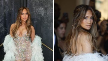 Jennifer Lopez: &Eta; &epsilon;&kappa;&theta;&alpha;&mu;&beta;&omega;&tau;&iota;&kappa;ή &epsilon;&mu;&phi;ά&nu;&iota;&sigma;&eta; &sigma;&tau;&omicron; front row &tau;&omicron;&upsilon; show &Upsilon;&psi;&eta;&lambda;ή&sigmaf; &Rho;&alpha;&pi;&tau;&iota;&kappa;ή&sigmaf; &tau;&eta;&sigmaf; Celia Kritharioti&nbsp;