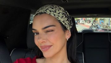 Kendall Jenner, Elle Fanning &kappa;&alpha;&iota; Zendaya &mu;&alpha;&sigmaf; &delta;&epsilon;ί&chi;&nu;&omicron;&upsilon;&nu; &pi;&omega;&sigmaf; &alpha;&nu;&alpha;&beta;&alpha;&theta;&mu;ί&zeta;&omicron;&upsilon;&nu; &tau;&omicron; &chi;&tau;έ&nu;&iota;&sigma;&mu;ά &tau;&omicron;&upsilon;&sigmaf; &tau;&omicron; &kappa;&alpha;&lambda;&omicron;&kappa;&alpha;ί&rho;&iota; &mu;&epsilon; &mu;&iota;&alpha; &kappa;ί&nu;&eta;&sigma;&eta;