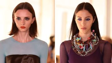 Bold eyeliner &kappa;&alpha;&iota; glossy &chi;&epsilon;ί&lambda;&eta;: &Tau;&omicron; &delta;&upsilon;&nu;&alpha;&mu;&iota;&kappa;ό beauty &mu;ή&nu;&upsilon;&mu;&alpha; &tau;&omicron;&upsilon; Marc Jacobs &sigma;&tau;&eta; &nu;έ&alpha; &sigma;&upsilon;&lambda;&lambda;&omicron;&gamma;ή SS27
