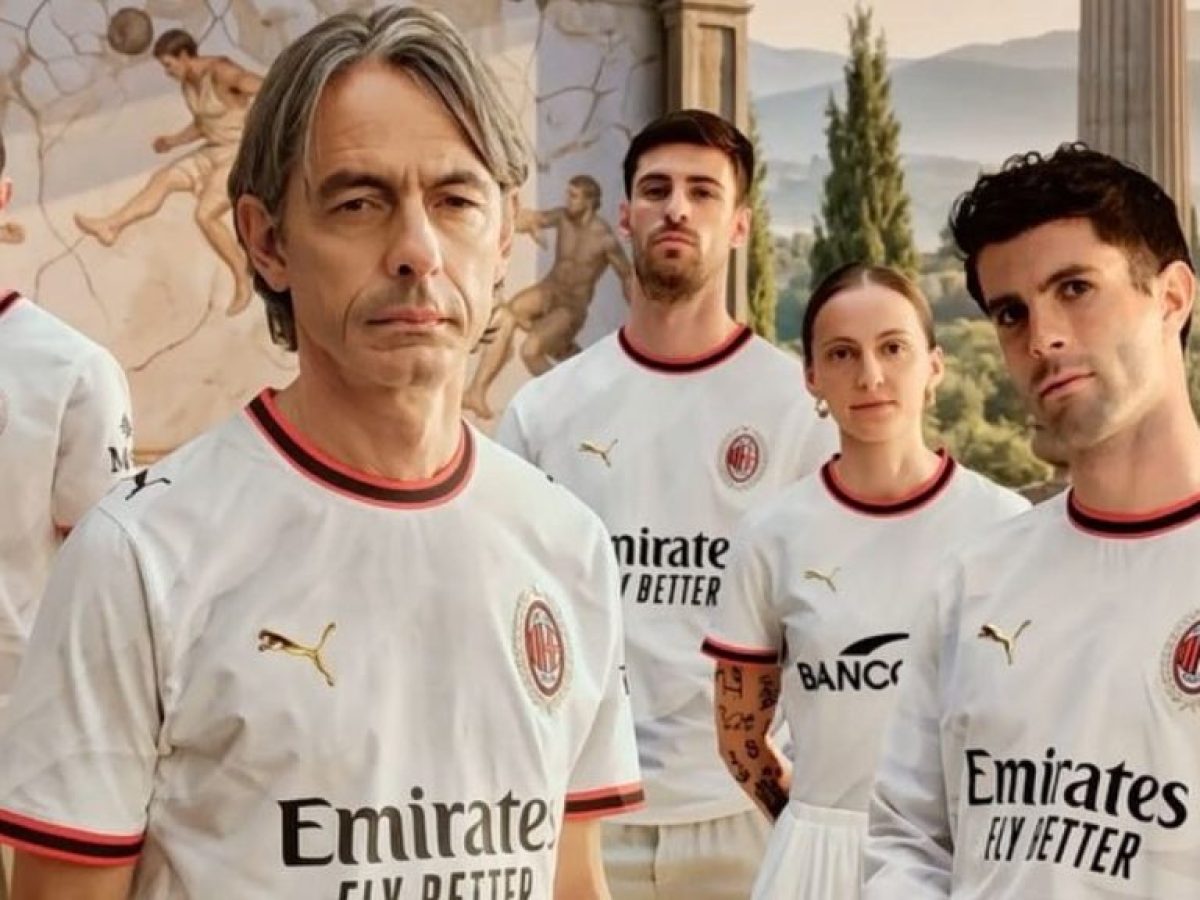 Η νέα εκτός έδρας φανέλα της Milan είναι φόρος τιμής στην Αθήνα – Το μήνυμα στα ελληνικά για τον εμβληματικό τελικό του 2007 στο ΟΑΚΑ