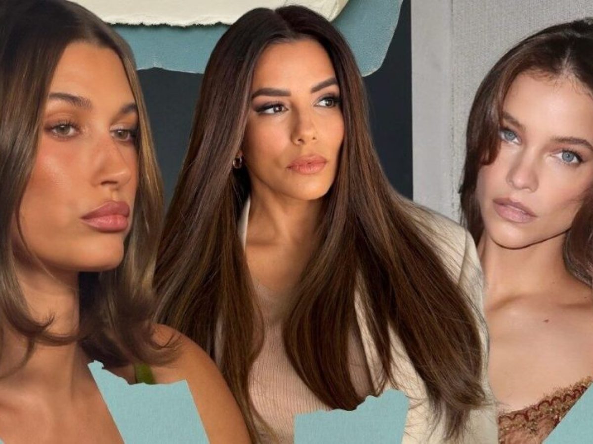Mocha Brunette: Το βαθύ καστανό χρώμα μαλλιών που αξίζει να τολμήσεις