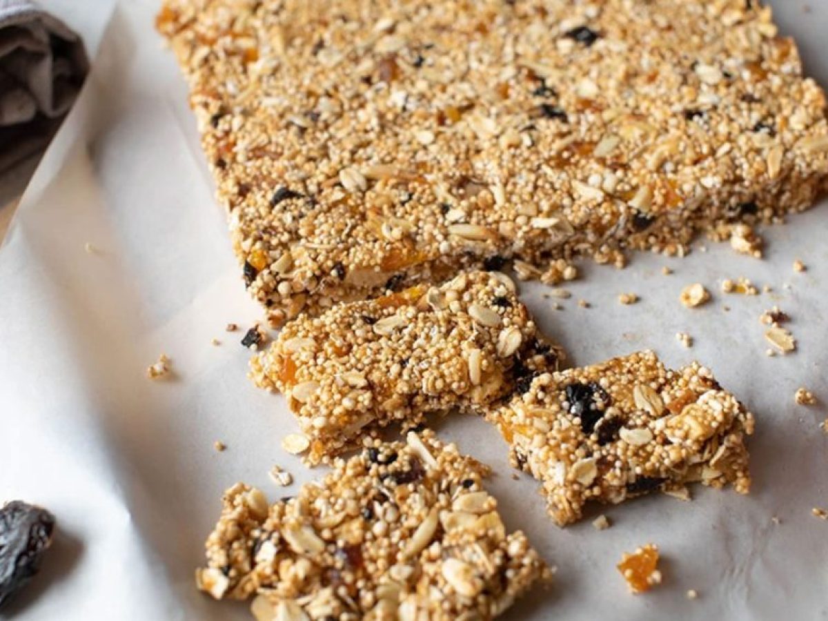 Σπιτικές μπάρες δημητριακών χωρίς ψήσιμο – Γόβα Στιλέτο