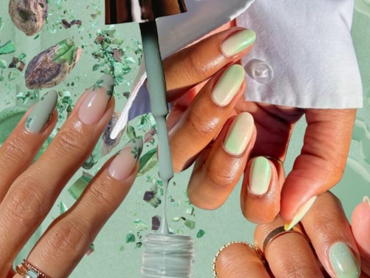 Pistachio Green νύχια: Το μανικιούρ που συνδυάζει κομψότητα, φρεσκάδα και στιλ