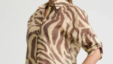 Το πουκάμισο animal print που κλέβει τις εντυπώσεις