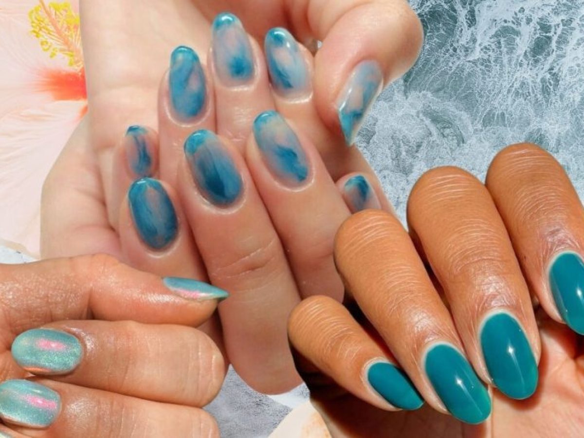 Sea Glass νύχια: Το πιο δροσερό μανικιούρ για να αποτυπώσεις το καλοκαίρι στα άκρα σου