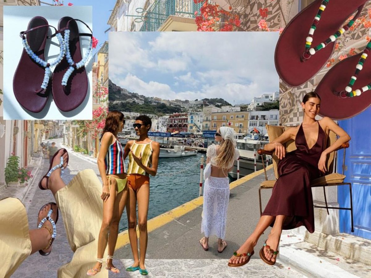 Souvenir Sandals: Η πιο γοητευτική τάση του καλοκαιριού μετατρέπει τα σανδάλια σε μικρούς θησαυρούς διακοπών