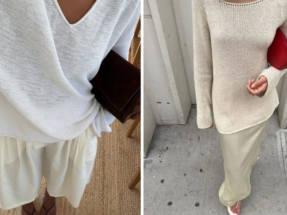Το κομμάτι που αναβαθμίζει κάθε look- Το καλοκαιρινό πλεκτό επιστρέφει δυναμικά