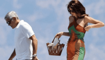 &Eta; Amal Clooney &phi;ό&rho;&epsilon;&sigma;&epsilon; έ&nu;&alpha; &sigma;&pi;ά&nu;&iota;&omicron; vintage &sigma;ύ&nu;&omicron;&lambda;&omicron; Mugler &sigma;&tau;&iota;&sigmaf; &delta;&iota;&alpha;&kappa;&omicron;&pi;έ&sigmaf; &tau;&eta;&sigmaf; &ndash; Marie Claire
