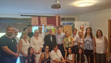 &Omicron; &Pi;&rho;έ&sigma;&beta;&eta;&sigmaf; &Beta;&epsilon;&nu;&epsilon;&zeta;&omicron;&upsilon;έ&lambda;&alpha;&sigmaf; &sigma;&tau;&eta;&nu; HELPHELLAS &sigma;&tau;&alpha; &pi;&lambda;&alpha;ί&sigma;&iota;&alpha; &pi;&rho;&omicron;&epsilon;&tau;&omicron;&iota;&mu;&alpha;&sigma;ί&alpha;&sigmaf; &tau;&eta;&sigmaf; &alpha;&nu;&theta;&rho;&omega;&pi;&iota;&sigma;&tau;&iota;&kappa;ή&sigmaf; &beta;&omicron;ή&theta;&epsilon;&iota;&alpha;&sigmaf;&nbsp;