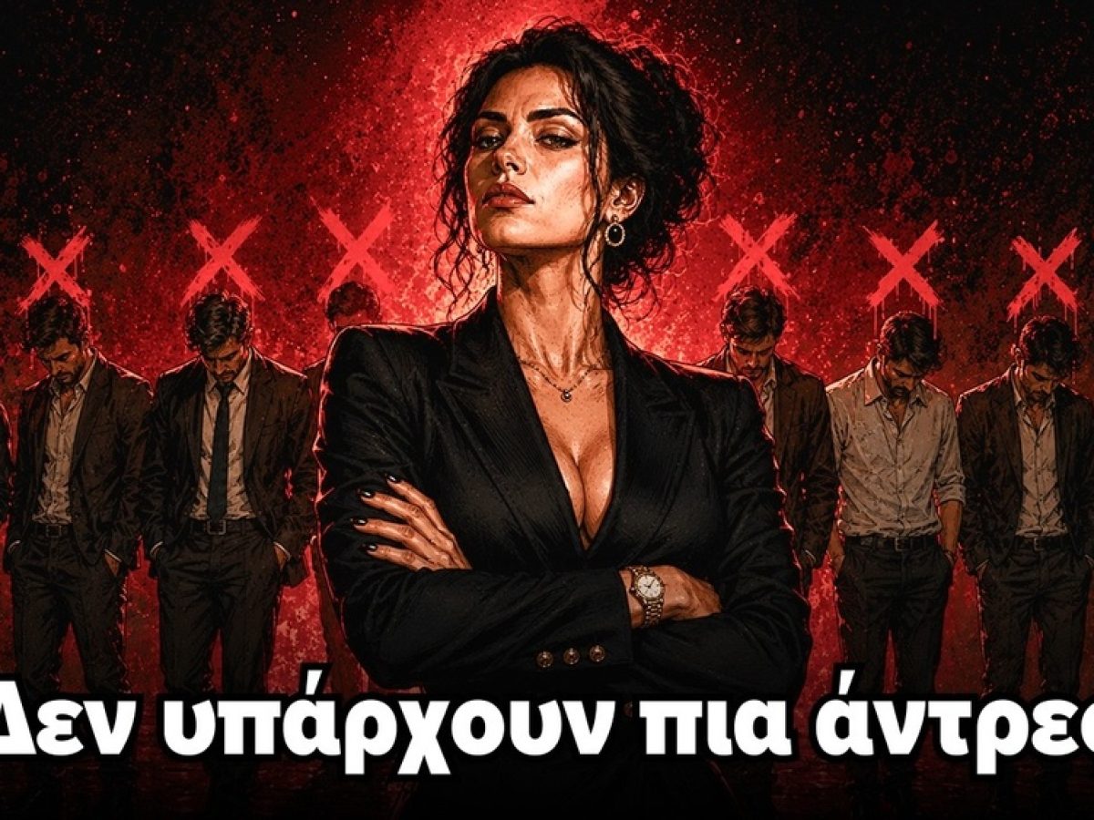 «Δεν υπάρχουν πια άντρες» (η άβολη αλήθεια)