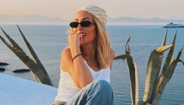 &Epsilon;&lambda;έ&nu;&eta; &Beta;&omicron;&upsilon;&lambda;&gamma;&alpha;&rho;ά&kappa;&eta;: &Alpha;&upsilon;&tau;ό &epsilon;ί&nu;&alpha;&iota; &tau;&omicron; &nu;έ&omicron; hair look &pi;&omicron;&upsilon; &upsilon;&iota;&omicron;&theta;έ&tau;&eta;&sigma;&epsilon;