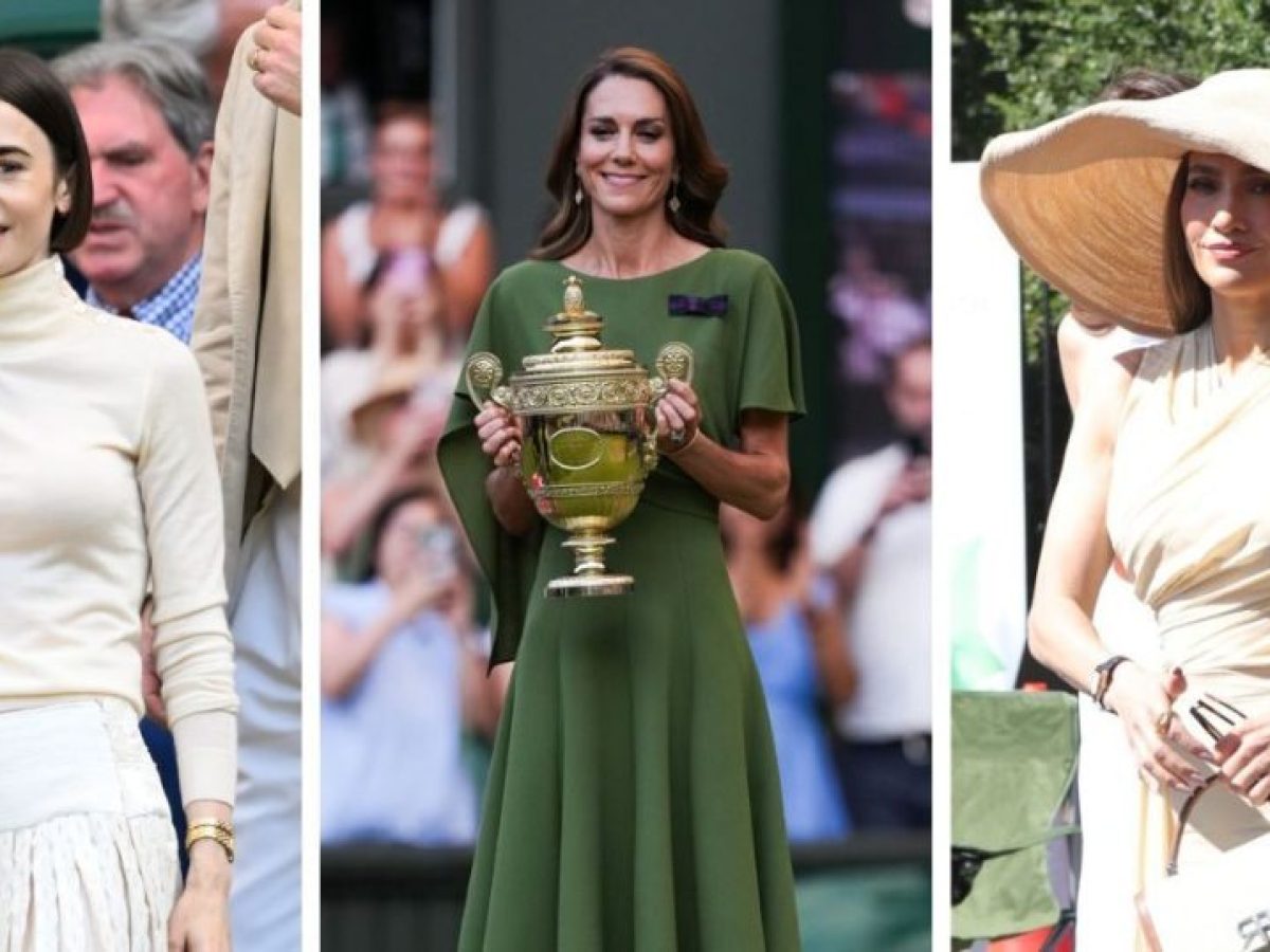Wimbledon 2026: Ποιοι celebrities έδωσαν το «παρών» στο μεγάλο φινάλε