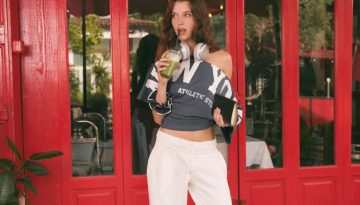 Stradivarius: &Tau;&omicron; casual sport &epsilon;ί&nu;&alpha;&iota; &tau;&omicron; urban &sigma;&tau;&iota;&lambda; &tau;&eta;&sigmaf; &sigma;&epsilon;&zeta;ό&nu; &ndash; vwoman.gr
