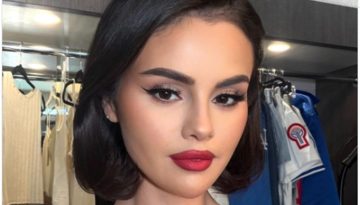 Selena Gomez: &Tau;&omicron; &mu;&alpha;&kappa;&iota;&gamma;&iota;ά&zeta; &mu;&epsilon; berry &chi;&epsilon;ί&lambda;&eta; &pi;&omicron;&upsilon; έ&gamma;&iota;&nu;&epsilon; trend &ndash; &Gamma;ό&beta;&alpha; &Sigma;&tau;&iota;&lambda;έ&tau;&omicron;