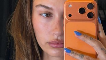 Hailey Bieber: &Tau;&omicron; &gamma;&alpha;&lambda;ά&zeta;&iota;&omicron; &mu;&alpha;&nu;&iota;&kappa;&iota;&omicron;ύ&rho; &pi;&omicron;&upsilon; έ&gamma;&iota;&nu;&epsilon; &kappa;&alpha;&lambda;&omicron;&kappa;&alpha;&iota;&rho;&iota;&nu;ή &tau;ά&sigma;&eta; &ndash; &Gamma;ό&beta;&alpha; &Sigma;&tau;&iota;&lambda;έ&tau;&omicron;