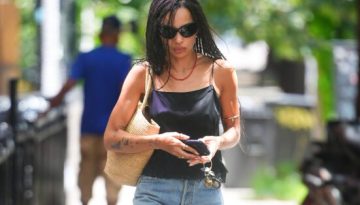 &Eta; Zo&euml; Kravitz &phi;&omicron;&rho;ά&epsilon;&iota; &tau;&alpha; &pi;&alpha;&pi;&omicron;ύ&tau;&sigma;&iota;&alpha; &pi;&omicron;&upsilon; &theta;&alpha; &beta;&lambda;έ&pi;&omicron;&upsilon;&mu;&epsilon; &pi;&alpha;&nu;&tau;&omicron;ύ &tau;&omicron; &phi;&theta;&iota;&nu;ό&pi;&omega;&rho;&omicron; &ndash; Marie Claire