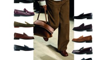 Loafers: &Tau;&alpha; &pi;&iota;&omicron; &kappa;&omicron;&mu;&psi;ά &zeta;&epsilon;&upsilon;&gamma;ά&rho;&iota;&alpha; &tau;&eta;&sigmaf; &phi;&epsilon;&tau;&iota;&nu;ή&sigmaf; &sigma;&epsilon;&zeta;ό&nu; &ndash; Marie Claire